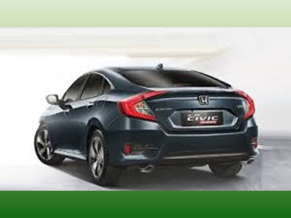CIVIC HONDA  REAR RIGHT