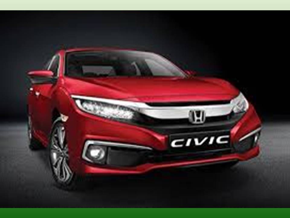 CIVIC HONDA DASHBOARD