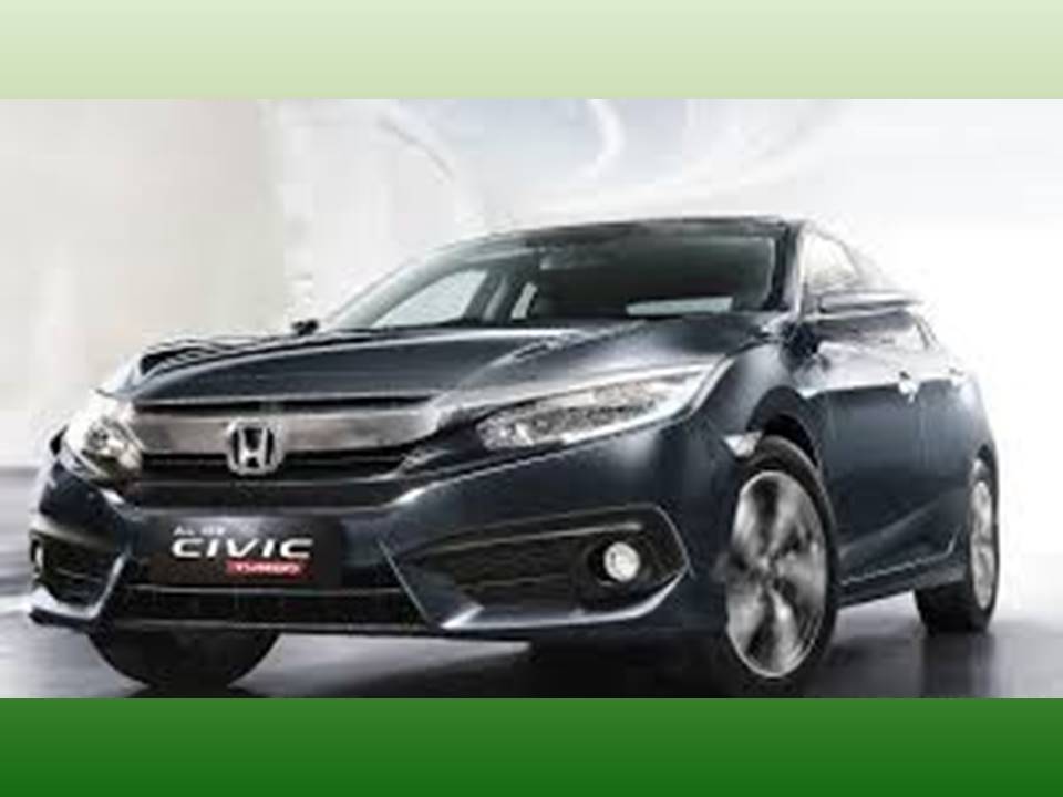 CIVIC HONDA FRONT LEFT