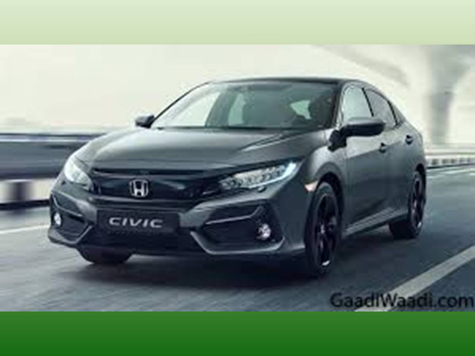 CIVIC HONDA FRONT LEFT